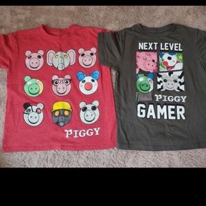 Piggy shirts